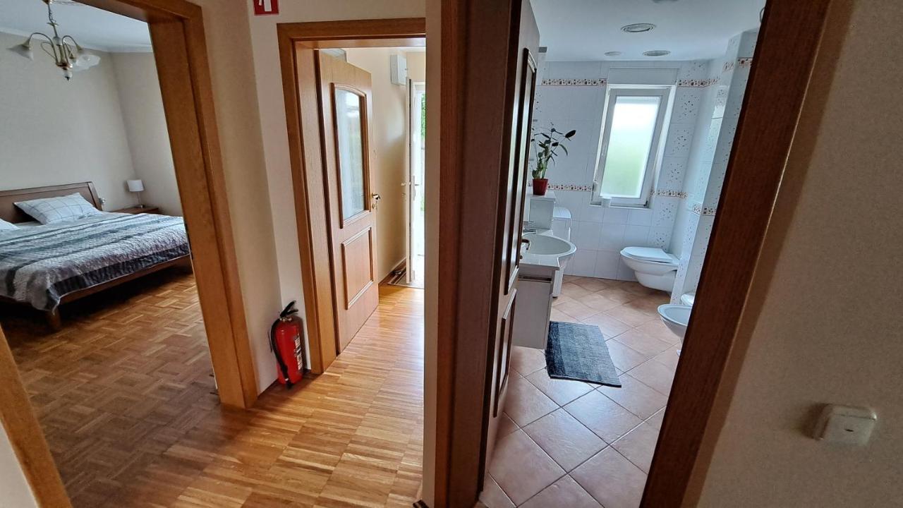 Vila Bbq Lublaň Exteriér fotografie