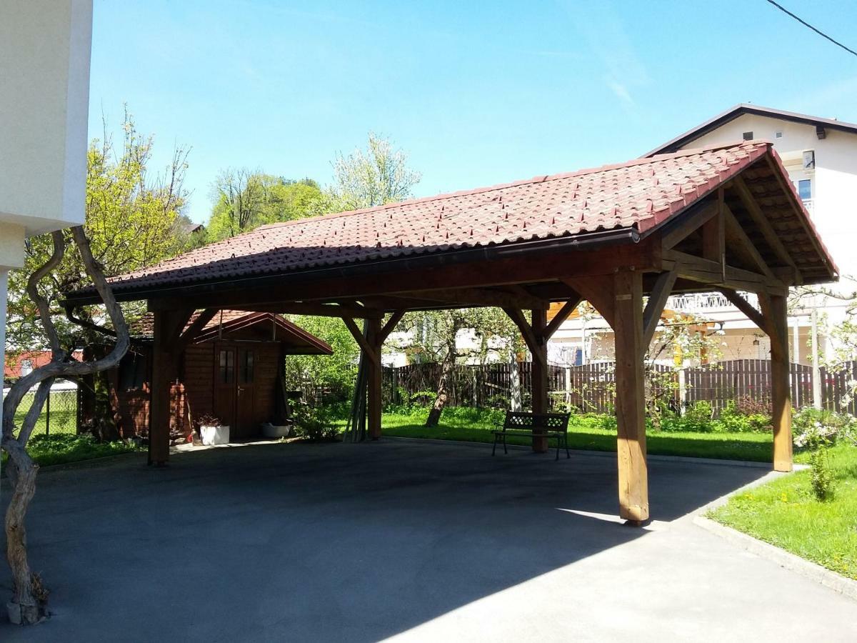 Vila Bbq Lublaň Exteriér fotografie