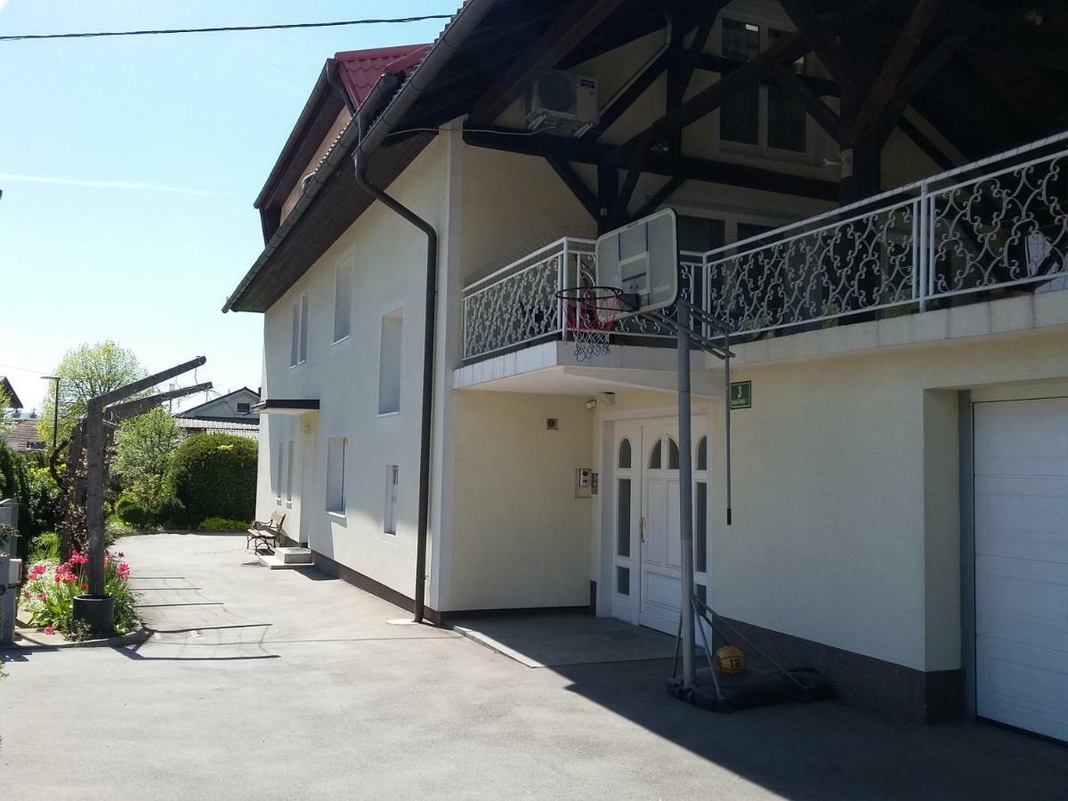 Vila Bbq Lublaň Exteriér fotografie