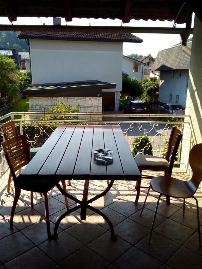 Vila Bbq Lublaň Exteriér fotografie
